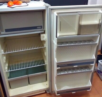 Time of appearance of Sviyaga brand refrigerators