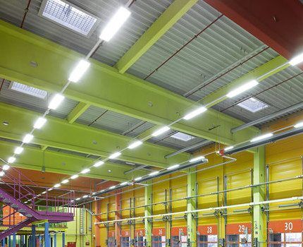 Industrial LED luminaires