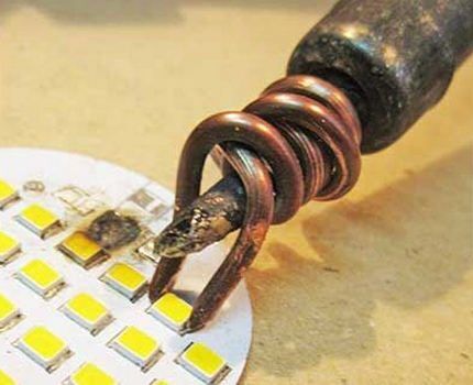 Do-it-yourself LED lamp repair: causes of breakdowns, when and how you can repair it yourself