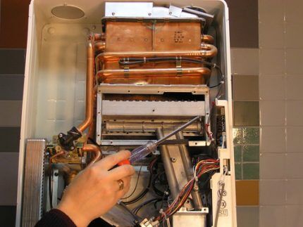 Automatisering van gasboilers