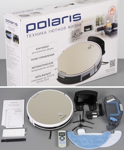Equipment Polaris PVC 0726W