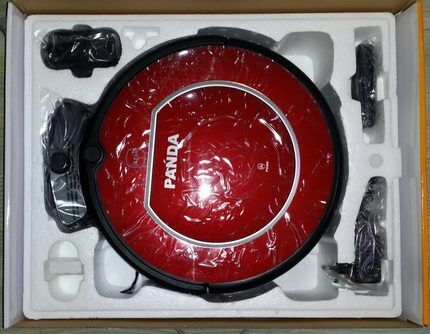 Complete set of robot vacuum cleaner