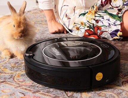 Robot vacuum cleaner Panda