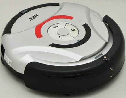 HEC robot vacuum cleaner 