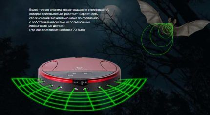 Echolocation system