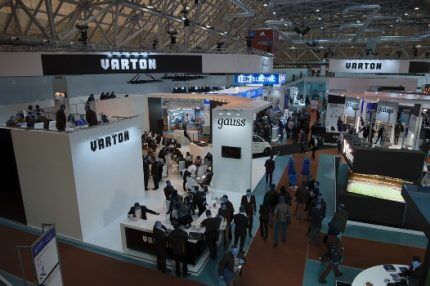 Wharton na Exposição de Produtos LED