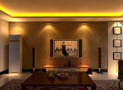 LED strip sa interior