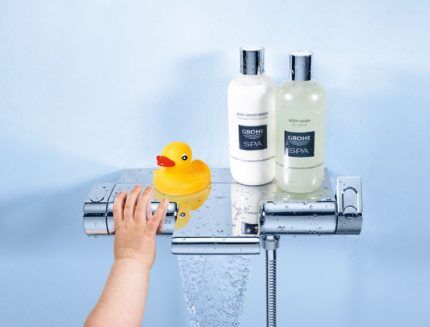 Mixér GROHE Grohtherm