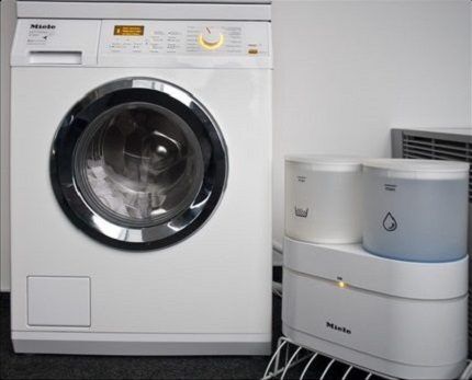 Miele washing machine