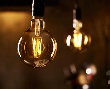 LED filament lamp