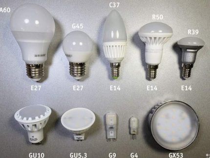 Types de bases