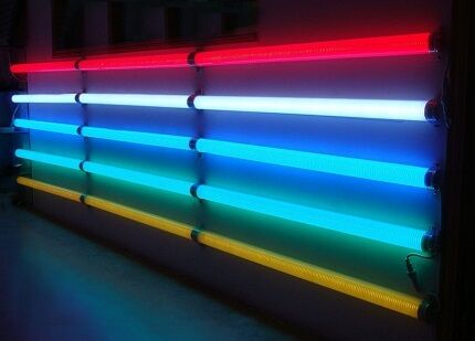 Il·luminació LED multicolor