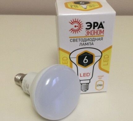 LED lempa e14 Era