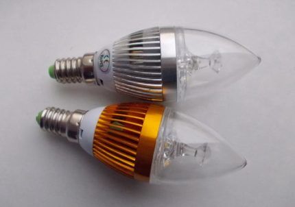 Cone lamps