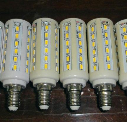 LED Corn Lights