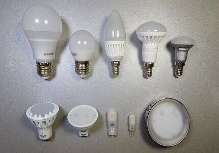 Jenis lampu LED