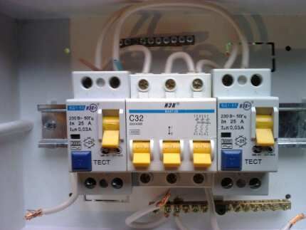 Advantages of a residual current device