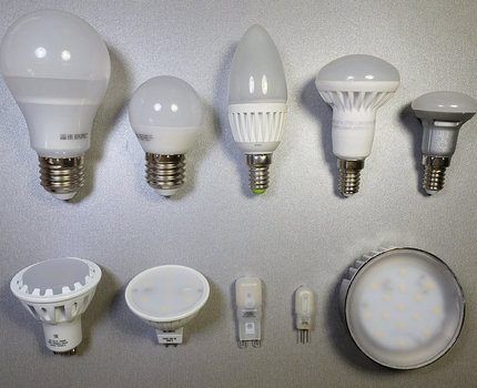 Lâmpadas de LED