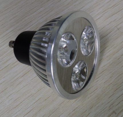 Pin-type LED-lamp