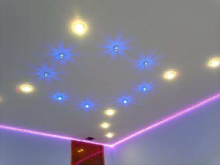 LED lamp sa interior