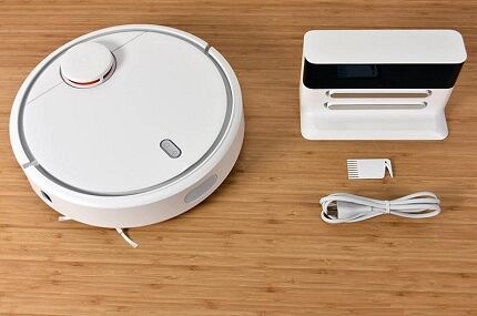 Equipment for a robot vacuum cleaner from Xiaomi 