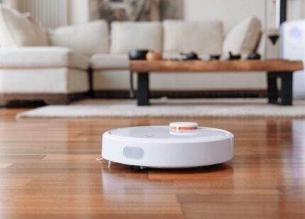 Xiaomi robotic vacuum cleaner 