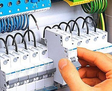 Individual RCDs for different lines