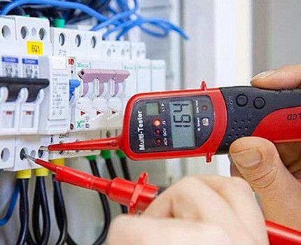 Checking the RCD for functionality