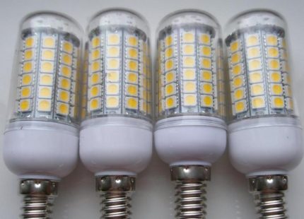 LED lamps from China