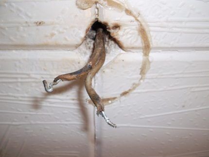 Insulating old wiring