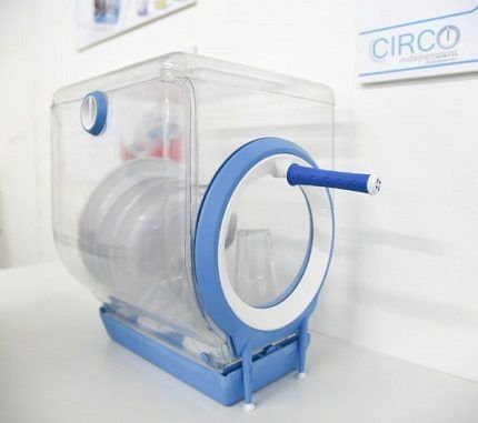 Circo autonomous dishwasher model