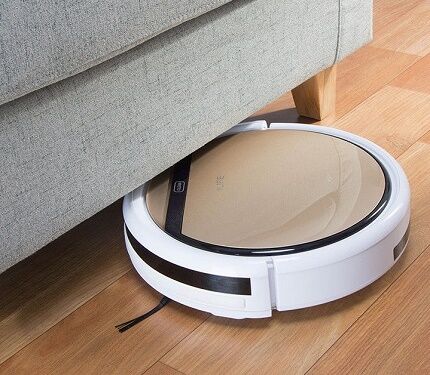 iLife V5s shape, convenient for cleaning under furniture 