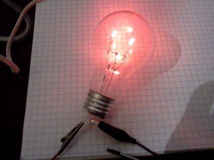 LN diode lamp