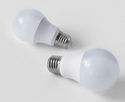 Moderne LED-lampen