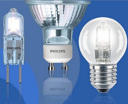 Philips lamps for spotlights