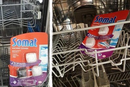 Nettoyant pour machines de Somat