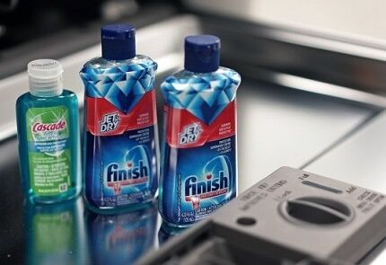 Rinse aid Finish for dishwasher