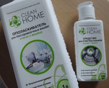 Produit de rinçage russe Clean Home 