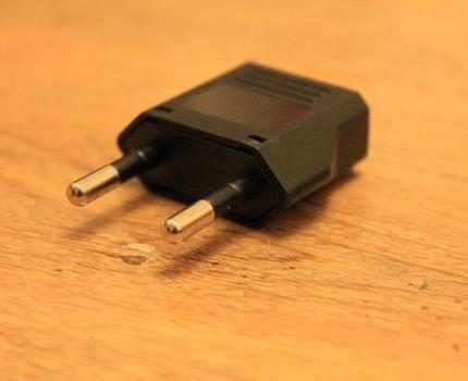 Adaptateur pour prises Euro