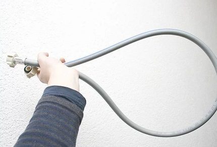 Dishwasher drain hose