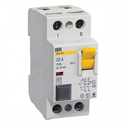 RCD for current 300 mA