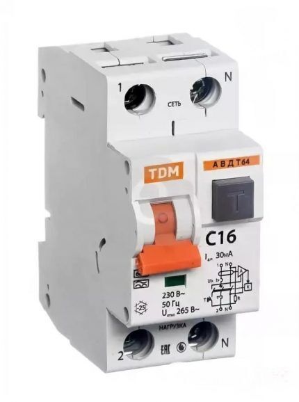 10 mA RCD device