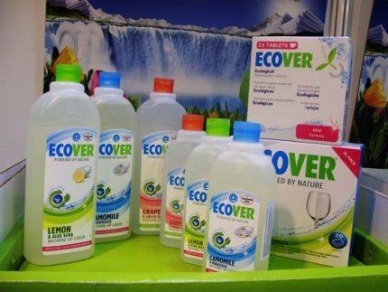 Produto ecologicamente correto ECOVER