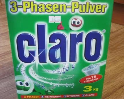Triple action product CLARO