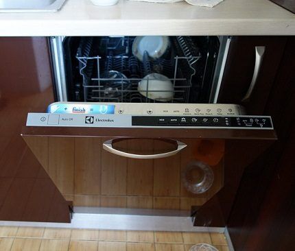 Dishwasher Electrolux