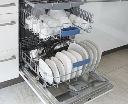 Technical advantages of a Samsung dishwasher