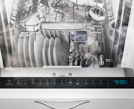Design and internal contents of the dishwasher