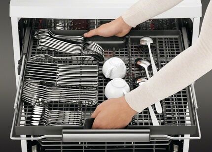 Dishwasher interior 