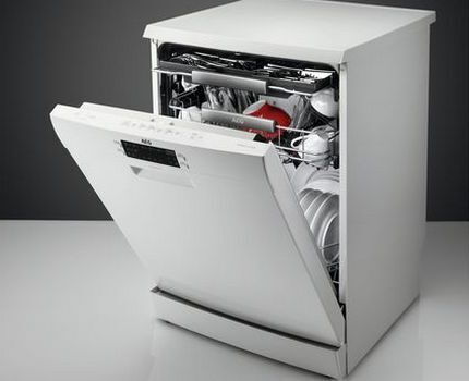 Freestanding dishwasher