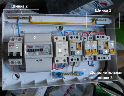 RCD cihazlarını kurma kuralları